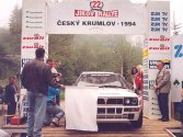 Rallye Český Krumlov: 3. místo: Křeček / Krečman